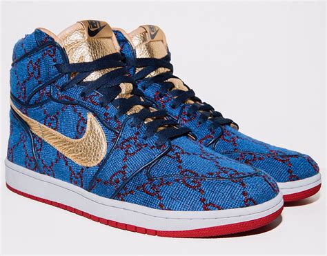 where can you buy gucci jordans imprints|jordan 1 goes gucci shoes.